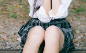 【画像】お前らの美人娘(17)「お父さん、高校やめたい。」