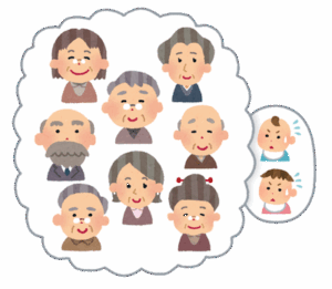 【男は仕事…女は家庭】この意識がいまだに残る日本では少子化は止まらない…