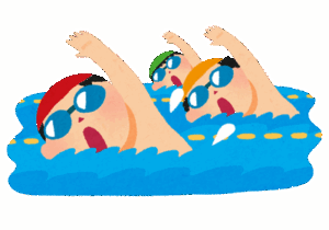 クロール「泳ぎの中にひとつ要らない泳法がありまーす！」