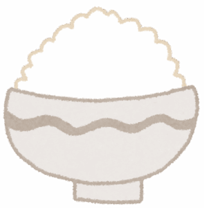 【う～ん】おかず無しで白米だけを3合食え←出来る？