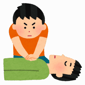 川に流された３歳女の子 警察官の心臓マッサージで息吹き返す