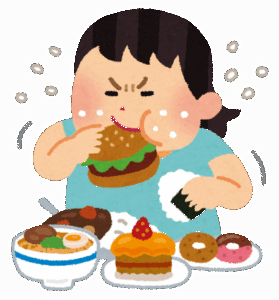 謎の勢力「太りたいのに体質的に太れないんだよね～」俺「深夜に油っこい物とか甘い物をドカ食いする生活を続ければ誰でも太れるでしょ」