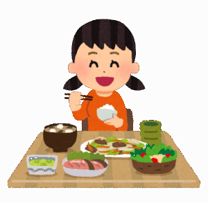 なぁ三角食べってやらないとマナー違反なのか！？