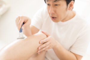 ヒゲ「濃くしといたで」すね毛「濃くしといたで」胸毛「濃くしといたで」頭髪「