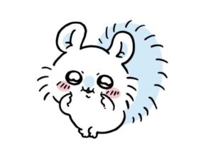【朗報】ちいかわのモモンガさん、最新おっぱいwwwwwww