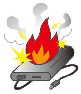 【モバイルバッテリーを冷蔵庫に入れたら煙】ホテルの客室内で火事(40代男性)「冷やそうと思った」www