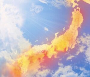 35度の炎天下に晒されたガキ、ライフが1になってしまう