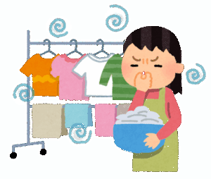 【解決法】洗濯物が生乾きでくっさいんやが一人暮らしの奴らはどうしてるんや？