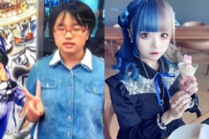 【画像】中高時代モテなかった陰キャ女の子がメイク覚えた結果www