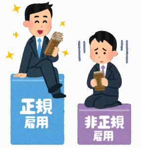 『非正規』←これってなんで作ったの？『正社員』でいいじゃん？