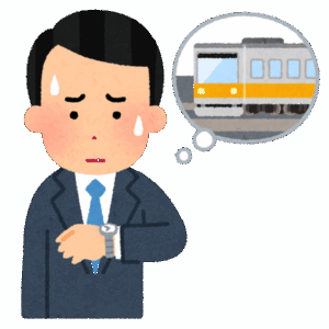 JR「残念！通勤特快でした～！新宿までトイレできませーん(ﾄﾞｱｶﾞﾁｬﾝ!!)」 地獄の30分始まる
