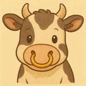 【動物愛護団体が任天堂に要請】「マリオカート」で人気のウシから「鼻輪を外して」とwww