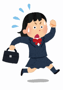 俺「落としましたよ」JK「！？」（全力ダッシュで逃げる）俺「！？」（追いかける）