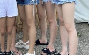 夏、ホットパンツ女子wwwwwwwwwwwww