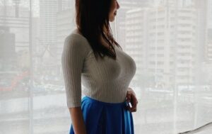 【画像】裸よりスケベな着衣ニットおっぱい、ついに見つかるｗｗｗｗｗｗ【他96枚】