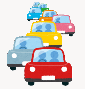 【日本マクドナルドは社会悪…】全国で車カスによるマクド渋滞が発生中…道路を駐車場にして営業www