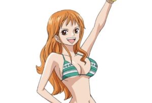 ワンピースのナミ、乳房をもみしだかれてしまうwwwwwwww