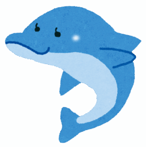 アメリカ人「イルカだ…えーと“Dolphin”っと7文字書くの面倒だな」日本人「鯆」1文字ﾎﾟﾁｯ←これ