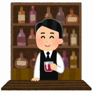 酒飲めないのにBAR行く奴どう思う？