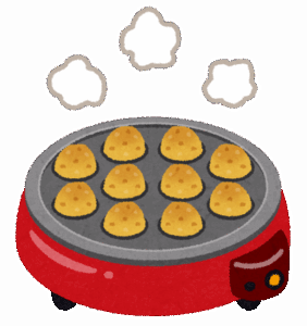 『たこ焼き器』とかいうたこ焼きしか作れない家電ｗｗｗｗｗｗｗｗｗｗｗｗ