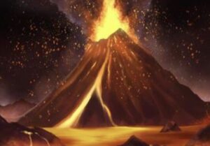 【画像】海外の火山、日本の5億倍くらいすごい