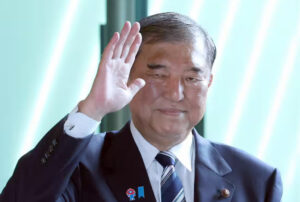 【画像】石破総裁、完全に「アレ」になってしまうｗｗｗｗｗｗ