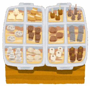 おでんをおかずにご飯食うｗｗｗ