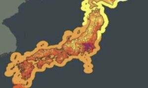 東京都さん、午前9時なのに35℃超えていたwwwwwwww