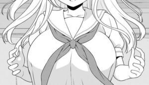 【画像】この漫画の乳、絶対おかしいやろ