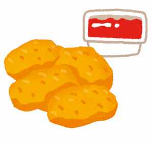 マクドナルドのナゲットソースでマスタード選ぶ奴