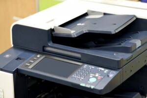 コンビニのコピー機使おうとしたら通報された件
