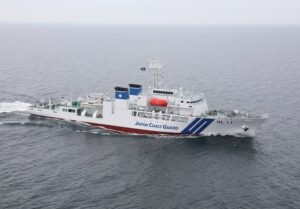 【画像】海上保安庁「これは巡視船だ、誰が何と言おうと巡視船なんだ」