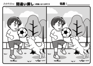 【緊急】この間違い探しの画像の答えが分からないたすけて…