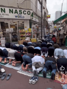 【画像】イスラム教、ガチで東京で流行るｗｗｗ