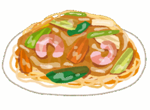 あんかけ焼きそば←美味い、あんかけチャーハン←美味い