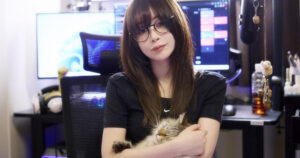 【画像】元プロ美人ゲーマーたぬかな氏、おかず画像を提供