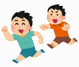 小学生｢業間休みだあああ！増え鬼するぞおおおおお！｣