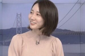 吉岡里帆似の女子アナ、乳房が躍動してしまうwwww