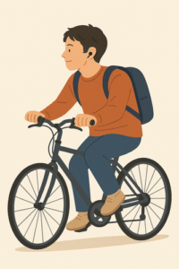 【警察庁がルールブック公開】それは違反じゃない…自転車でオープンイヤーや片耳イヤホン