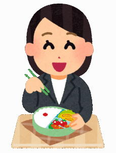 【謎】凄い太ってる女社員の弁当くっそ小さいんだが……
