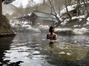 【むほほ報】ワイくん、山奥の混浴風呂に入りにいく