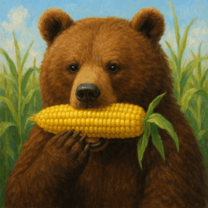 クマのしわざか　畑のトウモロコシ４００本食い荒らされる…