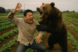 クマに襲われたか　ブドウ畑の様子を確認に行った77歳男性が顔に大けが　襲われる前には動物のうなり声も…
