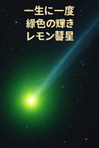 「一生に一度」の緑色の輝き   “レモン彗星”が10月に地球最接近　流星群との共演に期待   肉眼でも観測可能