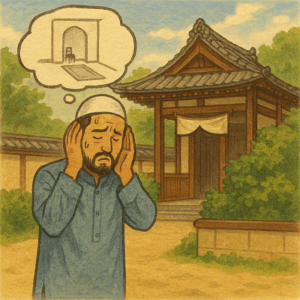 【礼拝できず困っている…】京都で増えるイスラム教徒旅行者のために「祈りの場」