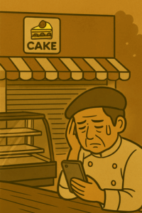 【経済】「町のケーキ屋」が消える深刻事情　もうショートケーキでは生き残れない