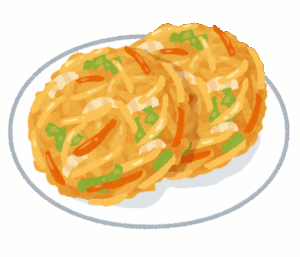 【謎】かき揚げって好きで食べてるやつおんの？