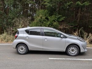 【画像】車のドアの所に得体の知れない生物が止まってて怖くて乗り込めない