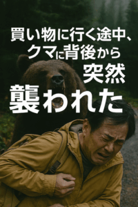 「買い物に行く途中、背後から突然襲われた」クマが住宅街で人を襲う　宮城県 60代男性けが