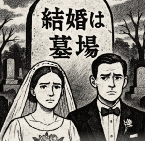 【理想と現実】結婚は墓場←これ